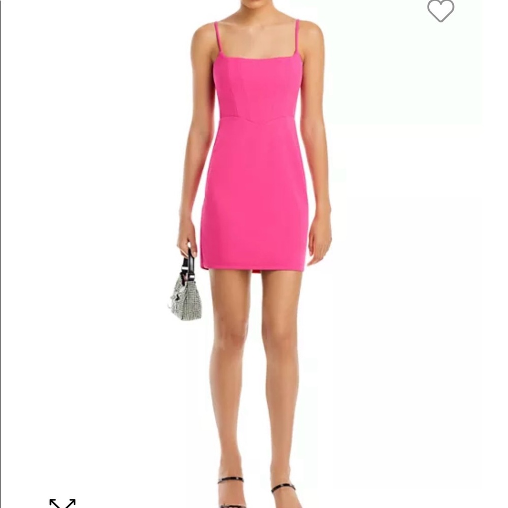 AQUA Square Neck Dress - Bloomingdale’s Exclusive